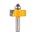 DEWALT DT90017-QZ Frezenset 22-delig - Schacht 8 mm