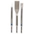 Bosch beitelset [3st] - SDS-Plus - punt/tegel/plattebeitel - zelfslijpend - lengte 250/260 mm