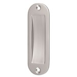 Hermeta 4560-01 ovale schuifdeurkom 120 mm naturel