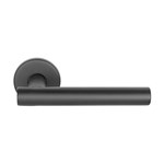 Formani LB7-19 BASICS deurkruk op rozet mat zwart