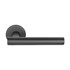 Formani LB7-19 BASICS deurkruk op rozet mat zwart