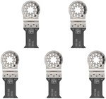 Fein zaagblad - E-Cut Fine - starlock - 30 x 50 mm [5x] - 63502157230