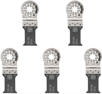 Fein zaagblad - E-Cut Fine - starlock - 30 x 50 mm [5x] - 63502157230