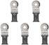 Fein zaagblad - E-Cut Fine - starlock - 30 x 50 mm [5x] - 63502157230