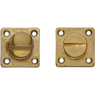 Intersteel WC-sluiting - vierkant rozet - opschroef 