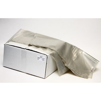 Foliefol puinzak 0.10/80x140cm transparant