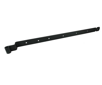 Gebr. Bodegraven bochtheng voor pen Ø16 - 750mm - 45x6mm - zwart - 449315.B001+barcode
