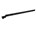 Gebr. Bodegraven bochtheng voor pen Ø16 - 750mm - 45x6mm - zwart - 449315.B001+barcode