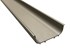 Greeplijst C- vorm bronskleur - 5000 mm