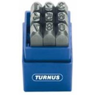Slagcijfers 0-9 328 - 6 mm Turnus