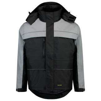 Tricorp parka cordura - Workwear - 402003 - zwart/grijs - maat XXL