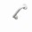 SecuCare wandbeugel - wit - 450 mm - 8010.901.02