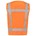 Tricorp veiligheidsvest - RWS - maat 3XL-4XL - fluor oranje - 453015