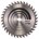 Bosch cirkelzaagblad opt 184x16x2.6 36t wz