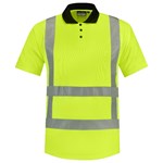 Tricorp poloshirt RWS - Workwear - 203001 - fluor geel - maat 3XL