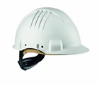 3M™ G3501M-VI veiligheidshelm wit - met zweetband en ratel draaiknop