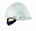 3M™ G3501M-VI veiligheidshelm wit - met zweetband en ratel draaiknop