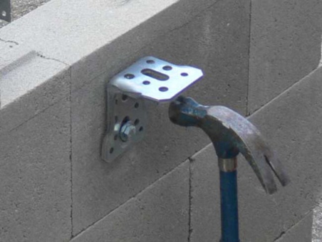 Gebr Bodegraven Xl Hoekanker 125x150mm Verzinkt