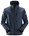 Snickers Workwear 1200 Softshell werkjas donkerblauw/zwart - maat M
