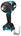 Makita accu slagmoersleutel - TW001GZ - 40V Max - excl. accu en lader - in doos