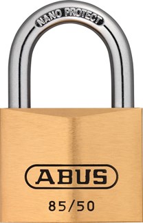 ABUS cilinder hangslot - 50mm  gelijksluitend - 85/50 KA2726