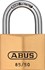 ABUS cilinder hangslot - 50mm  gelijksluitend - 85/50 KA2726