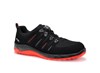 Elten werkschoenen  - MADDOX BOA® - laag - ESD S3 - zwart-rood