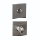 Intersteel WC-sluiting verdekt 53x53x6mm met stift 6-8mm RVS
