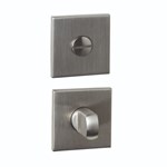 Intersteel WC-sluiting verdekt 53x53x6mm met stift 6-8mm RVS