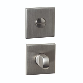 Intersteel WC-sluiting verdekt 53x53x6mm met stift 6-8mm RVS