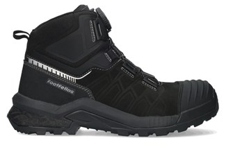 Footfellas Bronco werkschoenen S3S zwart Discsluiting - maat 41
