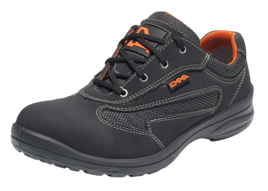 EMMA werkschoenen S1P Anne D ladies laag zwart