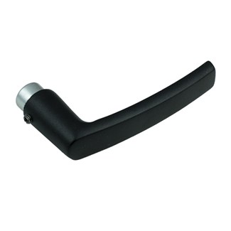 AMI deurkruk gatdeel 332/125 blokmodel zwaar - zwart - 739065