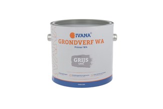 Ivana 57314 watergedragen Grondverf grijs - 2,5 liter 