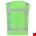 Tricorp Reflectievest 453014 - Fluor Lime Green - maat 3XL / 4XL