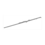 Roto NX C Schaargeleiding Draaikiep 250 490mm Sil Nano   