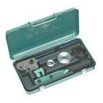GEDORE hand-pijpbuigset - 3-10mm - in I-BOXX 72