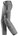 Snickers Workwear werkbroek - 3314 - grijs - maat 46
