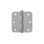 AXA scharnier - 76x76mm - Topcoat afgerond - 1105-24-23/E