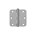 AXA scharnier - 76x76mm - Topcoat afgerond - 1105-24-23/E
