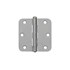 AXA scharnier - 76x76mm - Topcoat afgerond - 1105-24-23/E