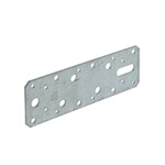 Gebr. Bodegraven koppelplaat - 180mm - 60x2,5mm - verzinkt - 072210.B001+barcode