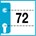 Nemef paniekslot zelfvergrendelend - doornmaat 60 mm - PC72 mm - 699/31 - draairichting 3 = DIN Ls
