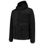 Tricorp puffer jack rewear - black - maat 3XL