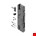 KFV reparatie-meerpuntssluiting cilinderbediend - doornmaat 55 mm - PC 92 mm - hoofdslot-set - Softlock dagschoot