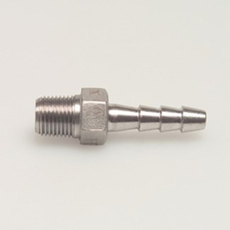 Slangpilaar - zeskant - buitendraad x slangtule - 1.1/4" x 33 mm
