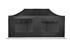 Grizzly zijwand RAAM - GO-WORK - 6 m - zwart