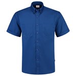 Tricorp werkhemd - Casual - korte mouw - basis - koningsblauw - 4XL - 701003