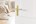 AXA deurkruk Milan met schild Curve goud