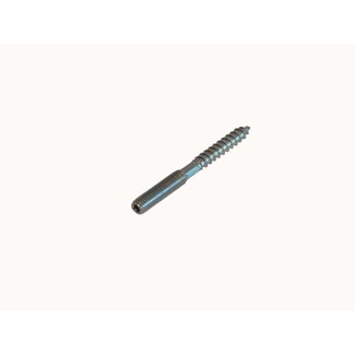 Gebr. Bodegraven stokeind met 6-kant sleutelvlak - torx M10 - 140xØ8,90mm - verzinkt